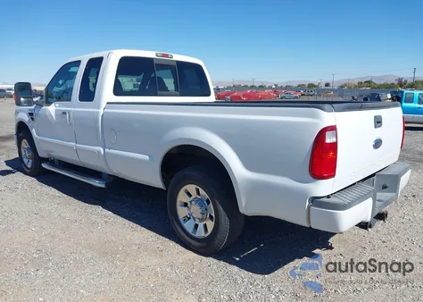 2008 Ford F-250 Lariat/Xl/Xlt из США, поврежденный, VIN 1FTSX20R38EA58469